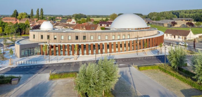 Snøhetta's Orionis Planetarium and Observatory Now Opens to the Public in France