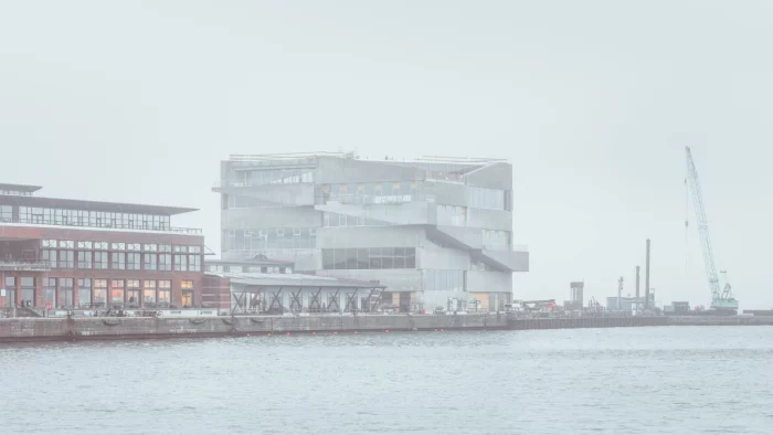 The BIG HQ Building in Copenhagen Is Almost Finished
