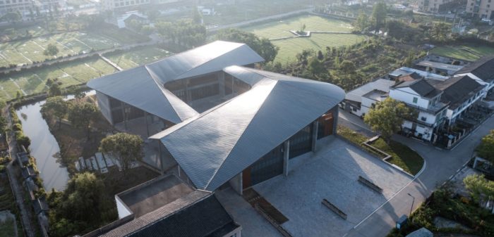 The Road Corridor Cultural Station l Hangzhou Yuanshe Architectural Landscape Design