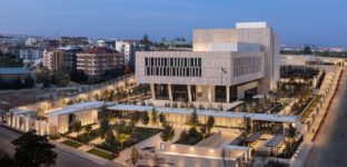 US Embassy in Ankara Arch2O