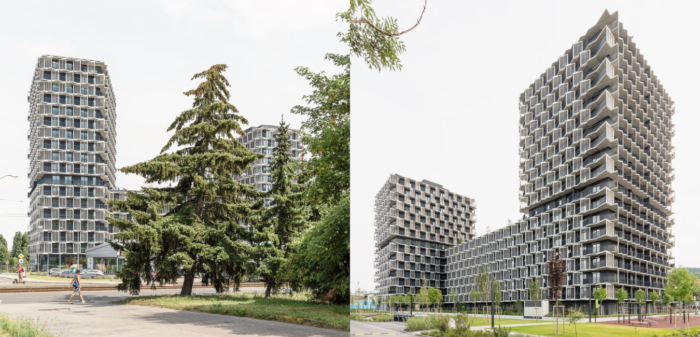 RAC Residential High-Rises Račianska l AllesWirdGut Architektur