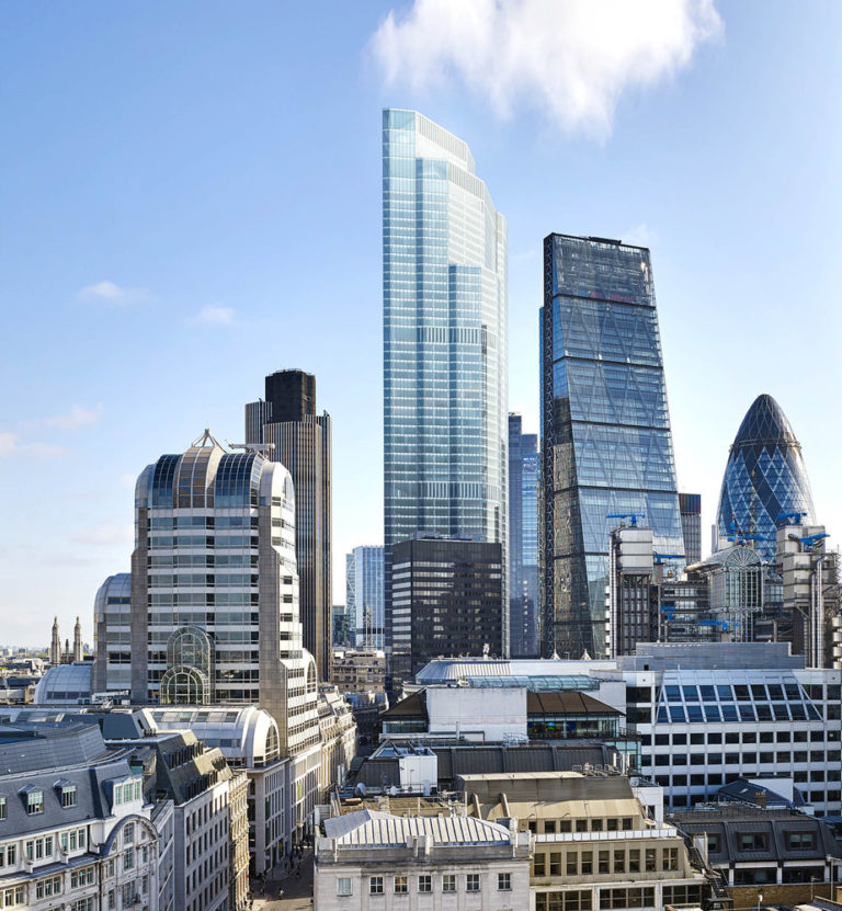 25 Tallest Buildings in London: Where Innovation Meets the Sky - Arch2O.com