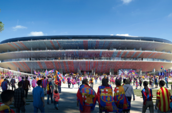 Camp Nou Stadium Arch2O