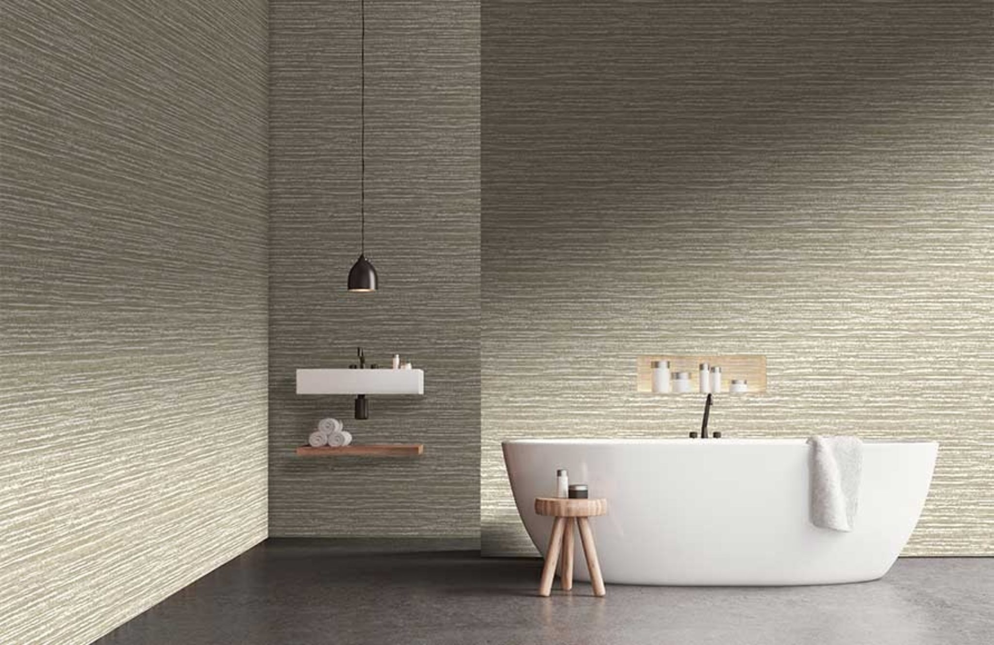 25 Bathroom Wallpaper Ideas to Infuse Personality Into Your Retreat ...