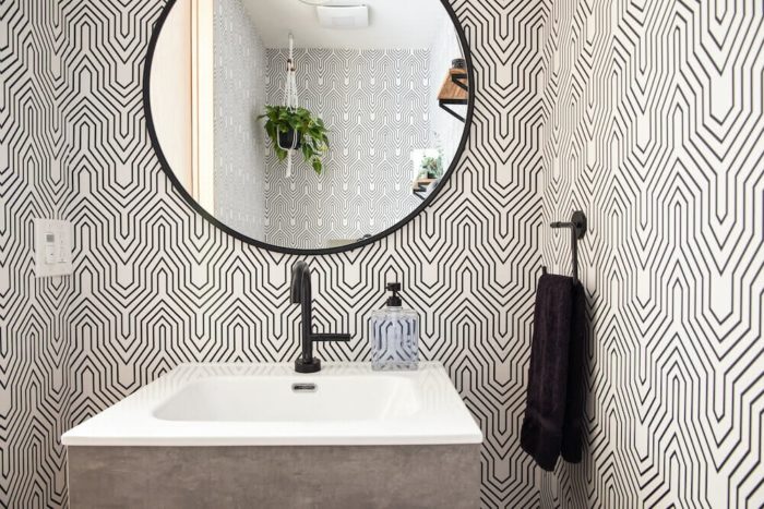 Bathroom Wallpaper Ideas Arch2O