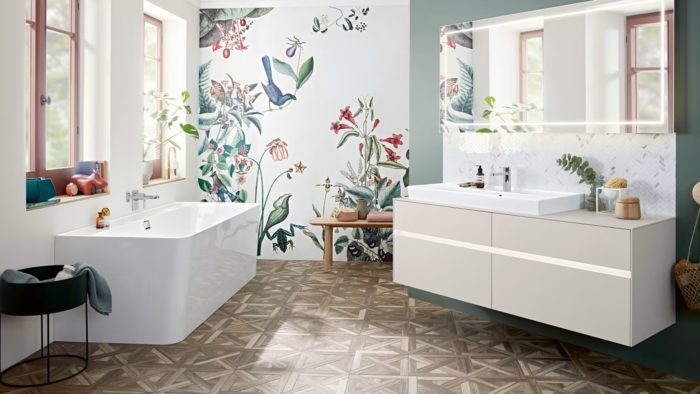 Bathroom Wallpaper Ideas