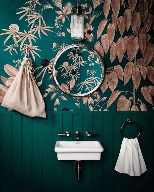 Bathroom Wallpaper Ideas Arch2O
