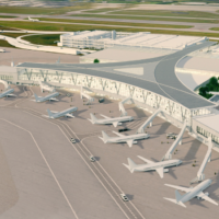 Columbus International Airport Arch2O
