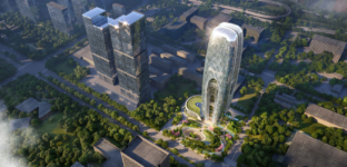 Daxia Tower Arch2O