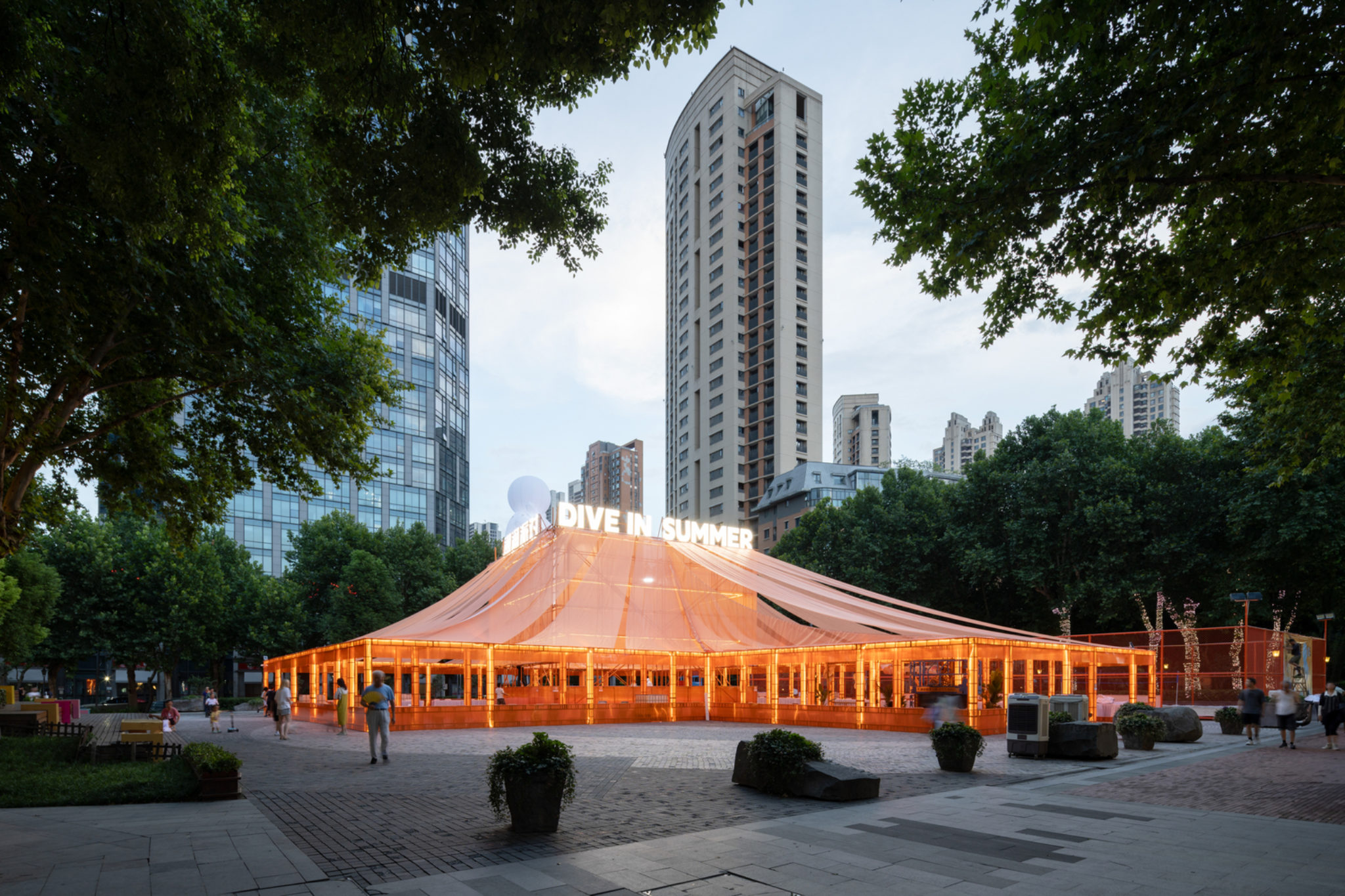 Dive In Summer Pavilion l UAO Design