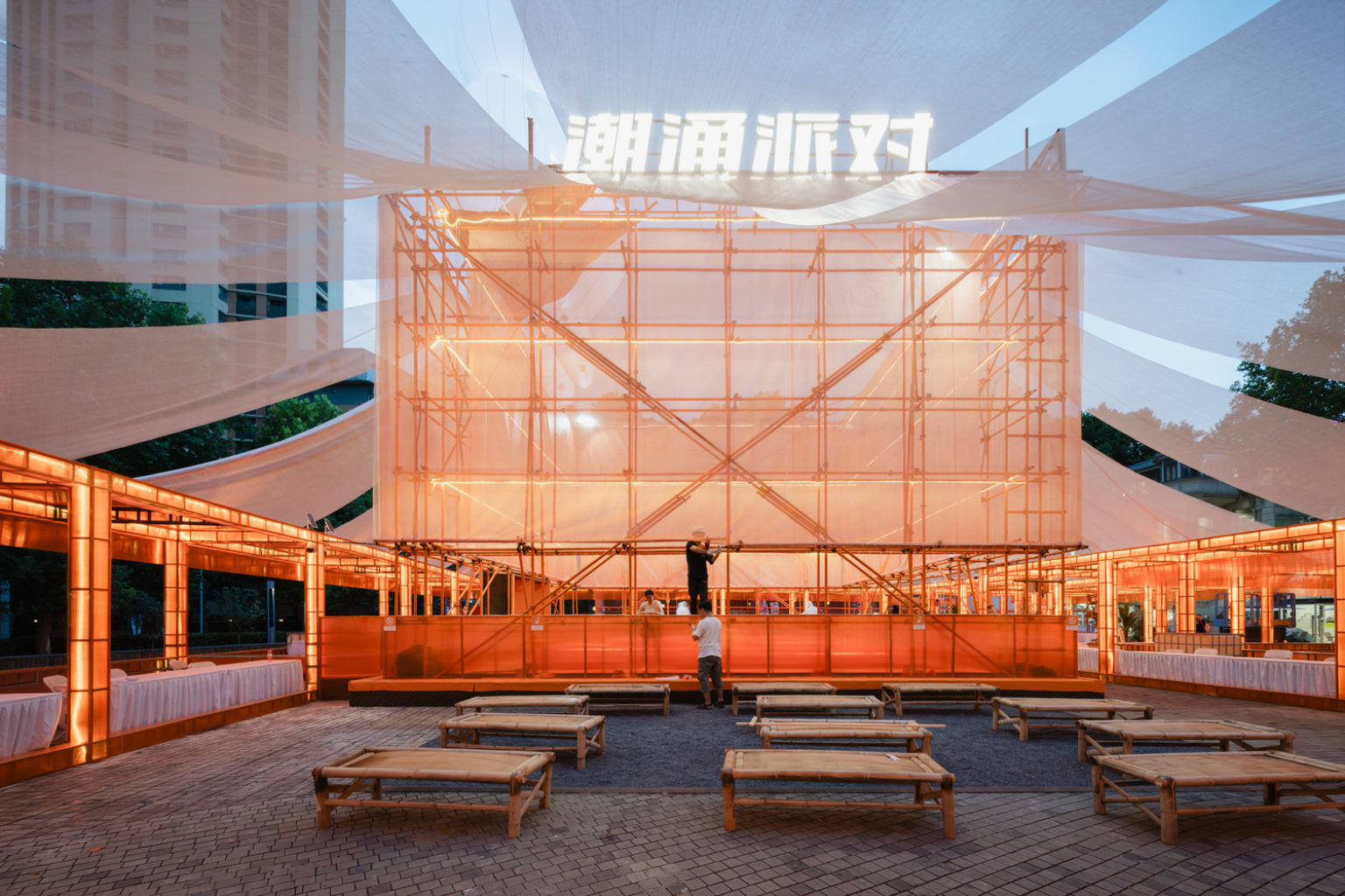 Dive In Summer Pavilion l UAO Design