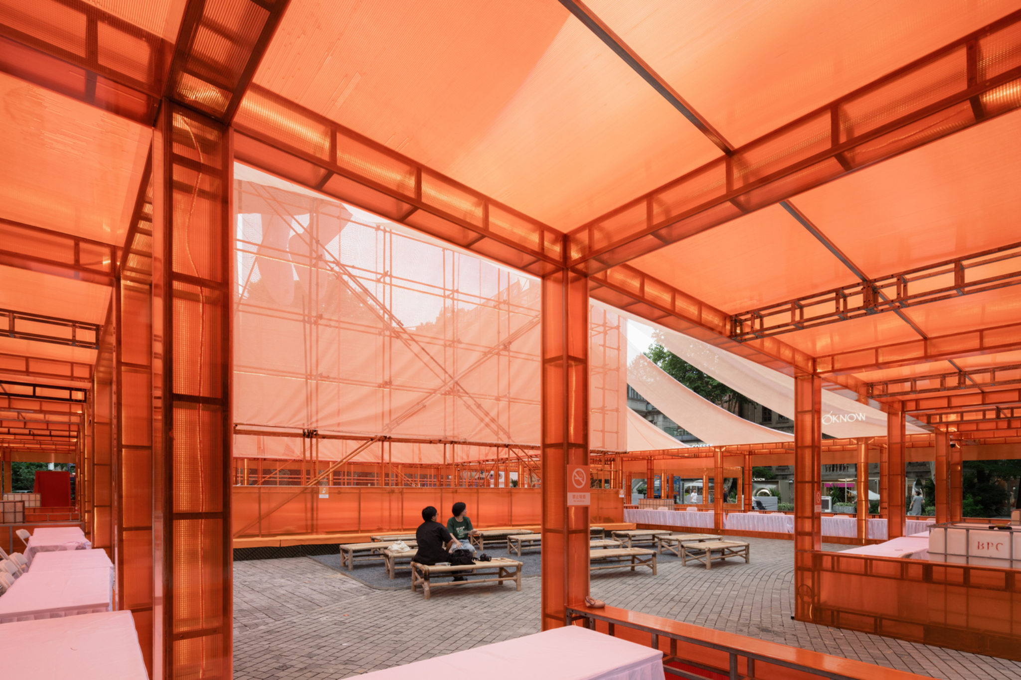 Dive In Summer Pavilion l UAO Design - Arch2O.com