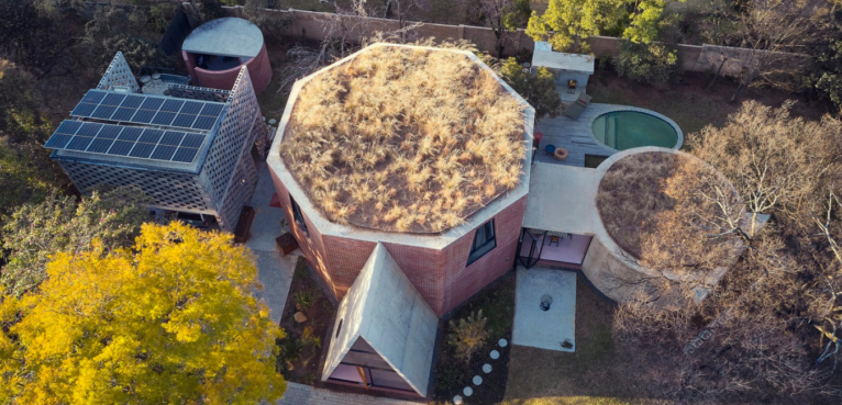 Great Primary Shapes House l Gregory Katz Architecture