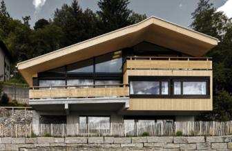 House in Surselva Arch2O