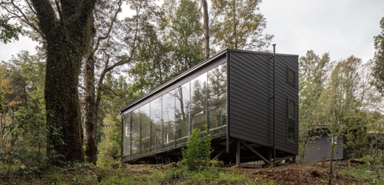 Mezzanina Cabin l Arce&Westermeier