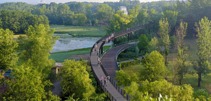 Minnesota Zoo Celebrates Milestone: Treetop Trail Opens as the World's Longest Elevated Pedestrian Loop