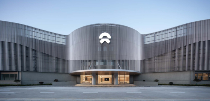 NIO Delivery Center l Kokaistudios