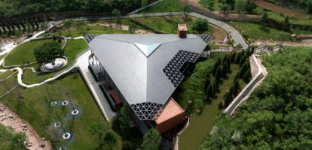 Shijiazhuang Ander Memorial Park Arch2O