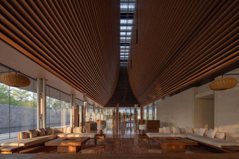 Shimei Nature Experience Hall l Waterfrom Design