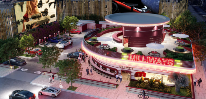 Tesla's Innovative Diner & Drive-in Theater Supercharger Station Secures Nod in West Hollywood