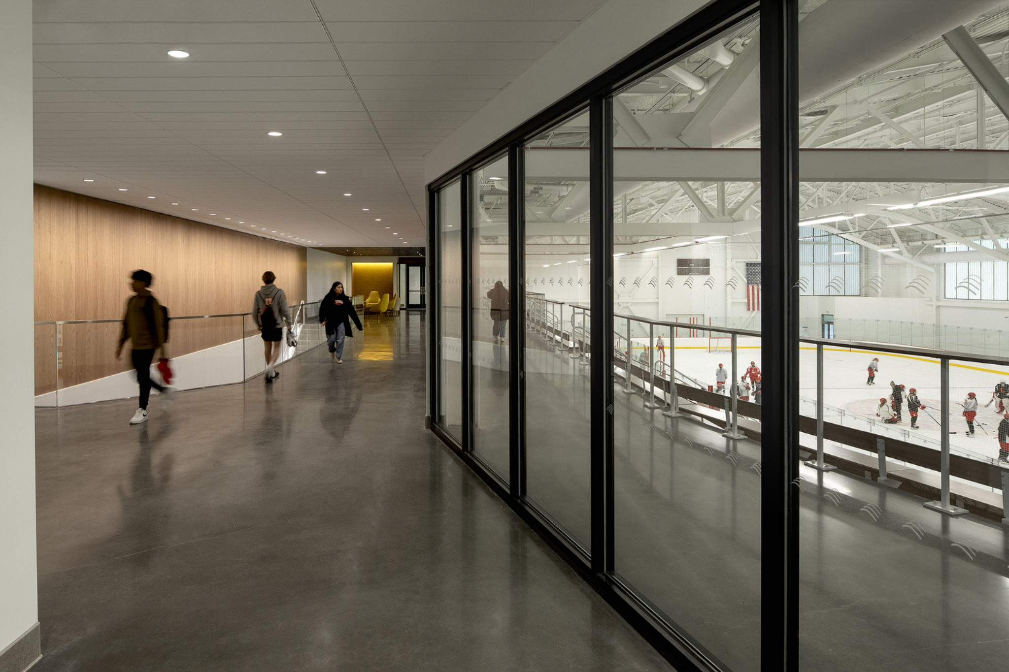 The Lawrenceville School Tsai Field House l Sasaki