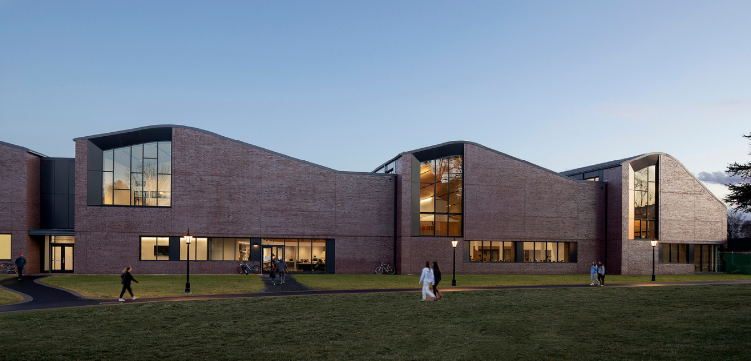 The Lawrenceville School Tsai Field House l Sasaki