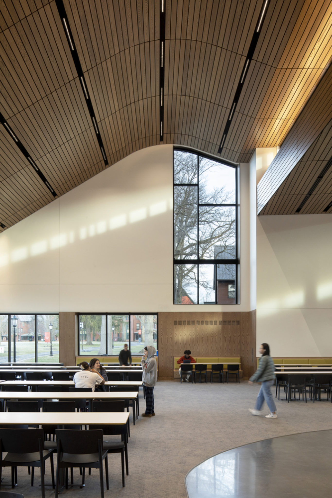 The Lawrenceville School Tsai Field House l Sasaki