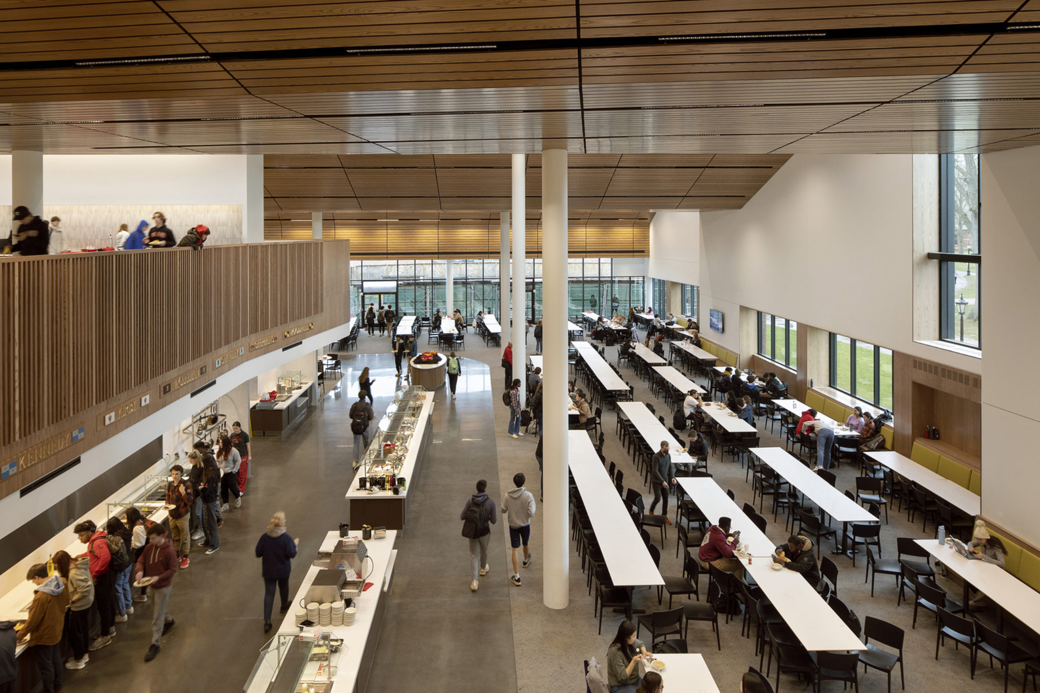 The Lawrenceville School Tsai Field House l Sasaki