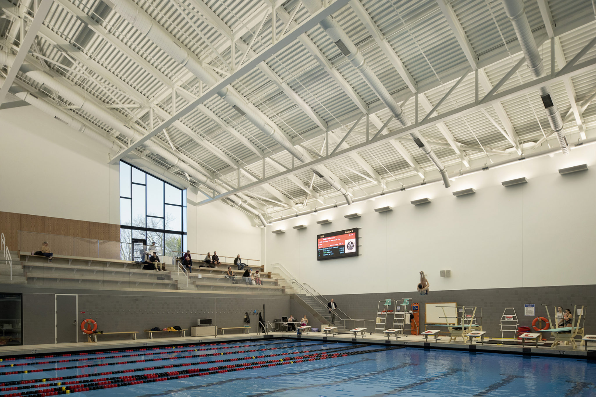 The Lawrenceville School Tsai Field House l Sasaki