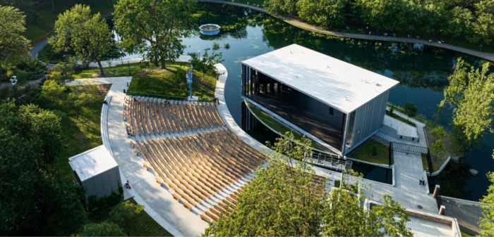 Théâtre de Verdure l Lemay