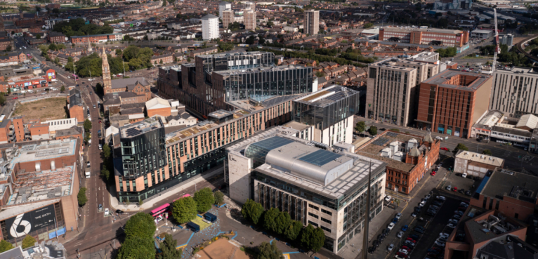 Ulster University Belfast Campus l Feilden Clegg Bradley Studio