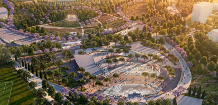 Unveiling Ellinikon Park: Sasaki's Ingenious Plan for Europe's Biggest Coastal Oasis