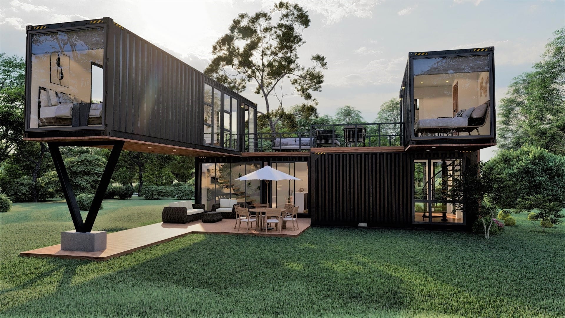 Shipping Container Home Build