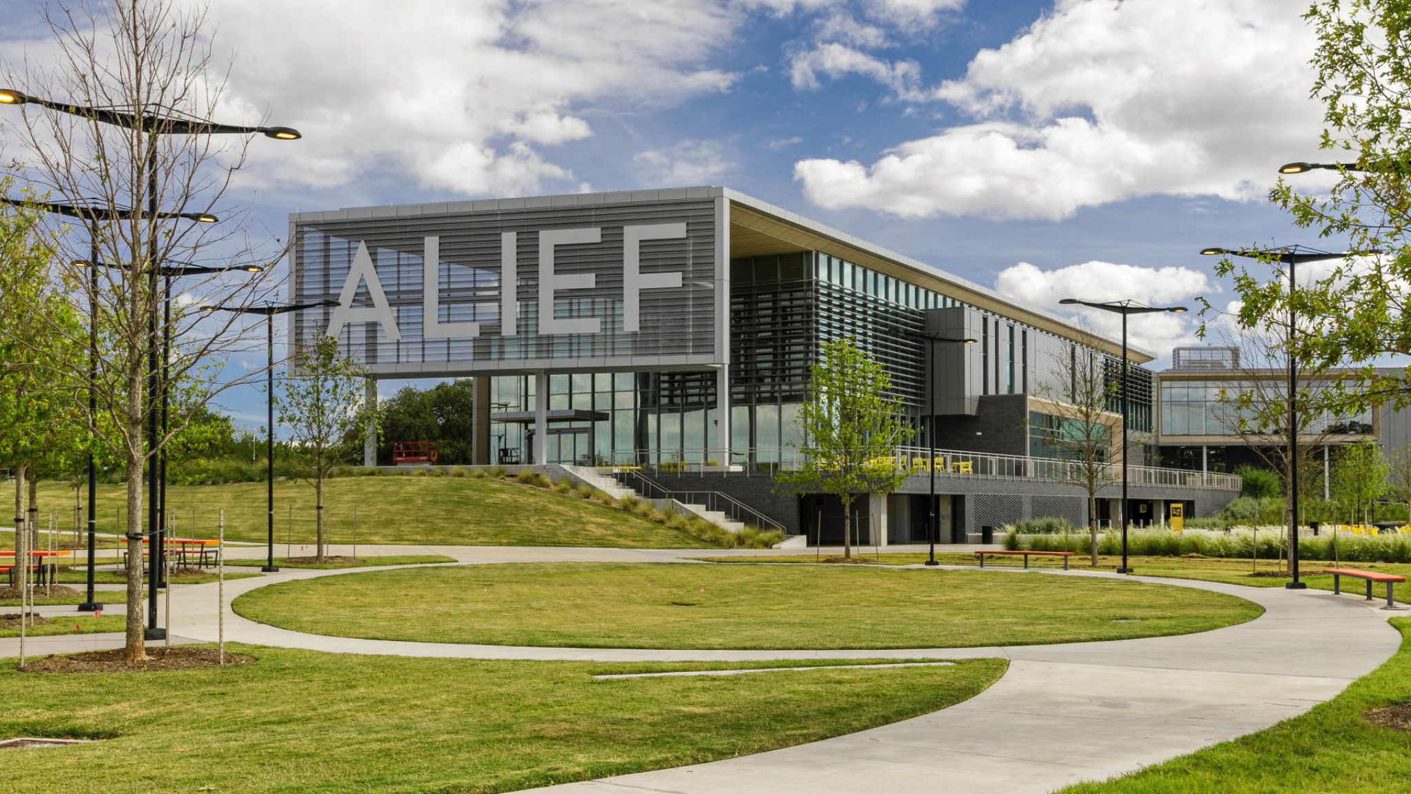 Alief Neighborhood Center by Page and SWA Group: Nurturing Lives in