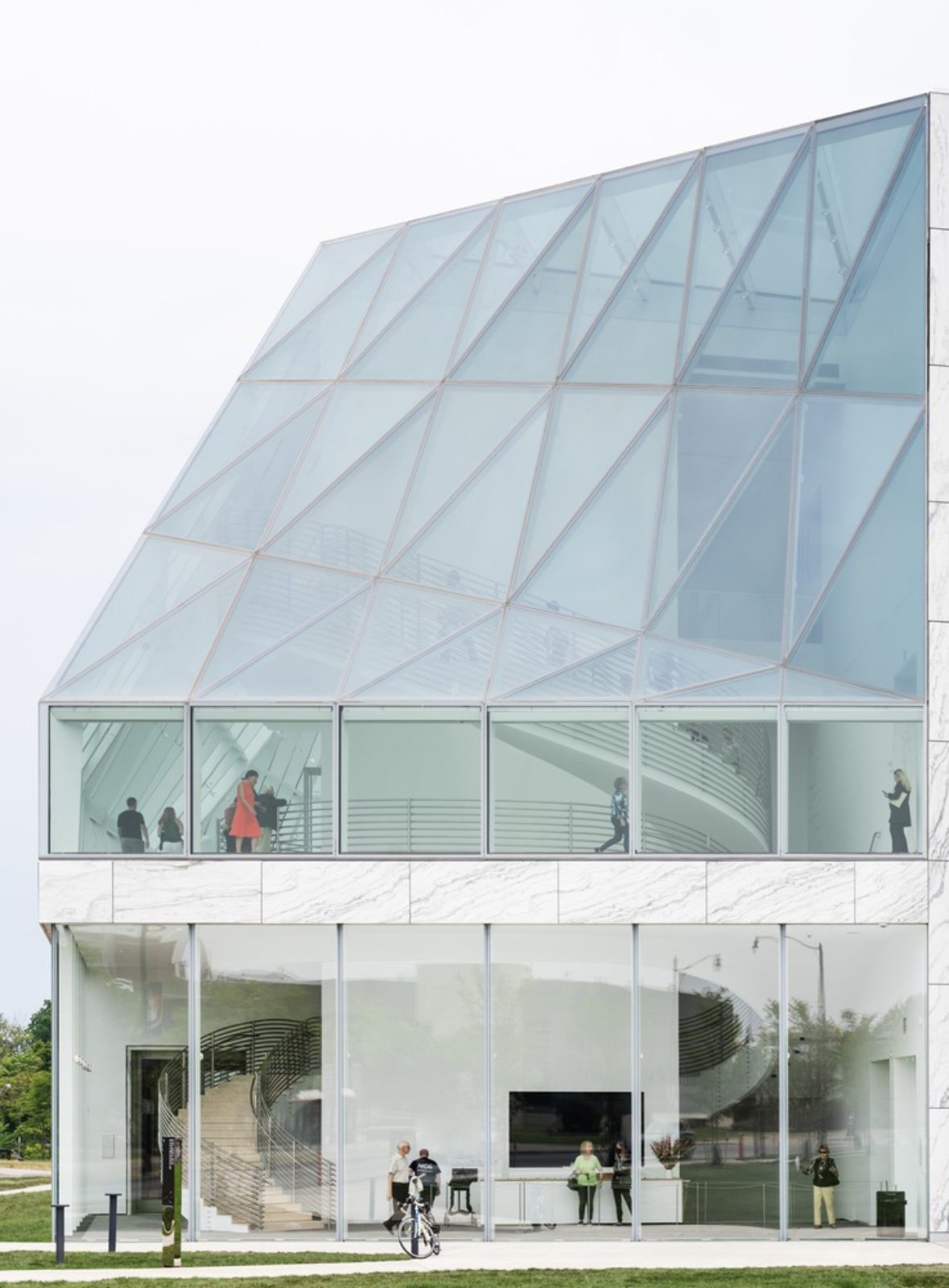 Buffalo AKG Art Museum l OMA/Shohei Shigematsu - Arch2O.com