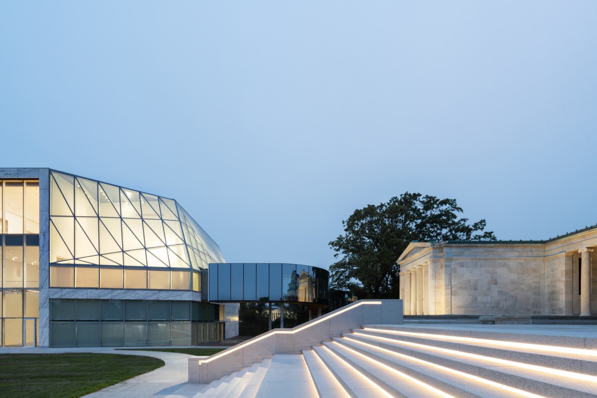 Buffalo AKG Art Museum l OMA/Shohei Shigematsu - Arch2O.com