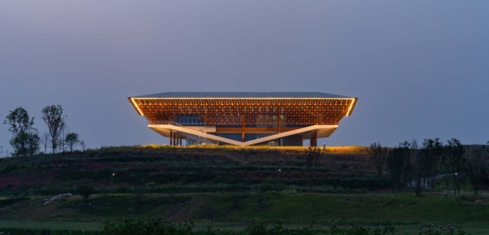 Chengdu Tianfu City Planning Hall Arch2O