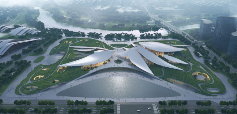 China's Anji Culture and Art Center Set to Amaze With MAD Architects' Vision