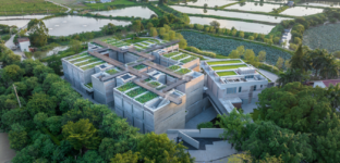 ChunYangTai Cultural Center Arch2O