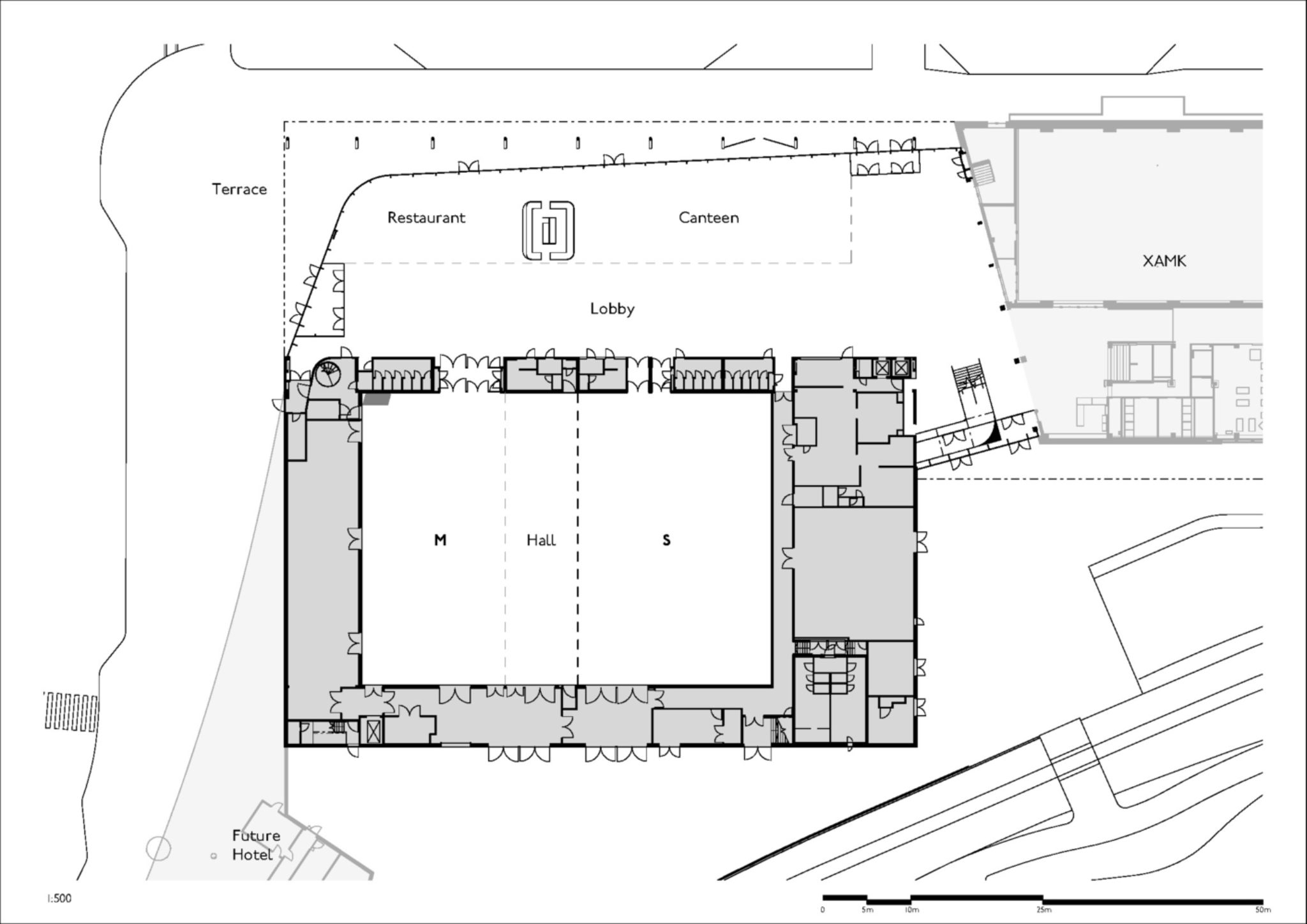 Event Center Satama l ALA Architects – Arch2O.com