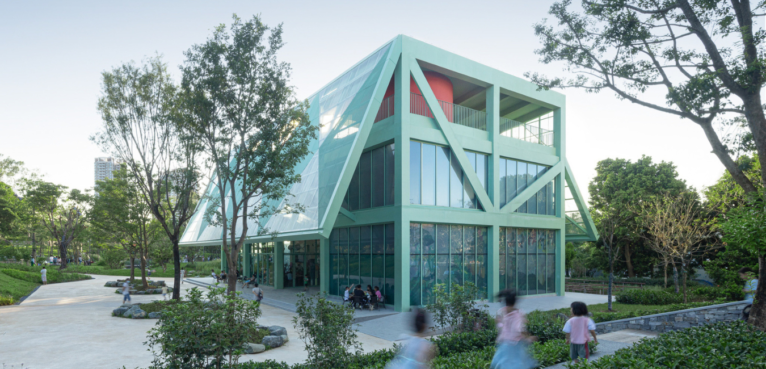 Four-Roof Pavilion l Found Projects + Schneider & Luescher