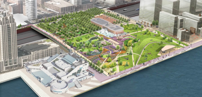 From Vision to Reality: Penn's Landing Waterfront Park by Hargreaves Jones and KieranTimberlake