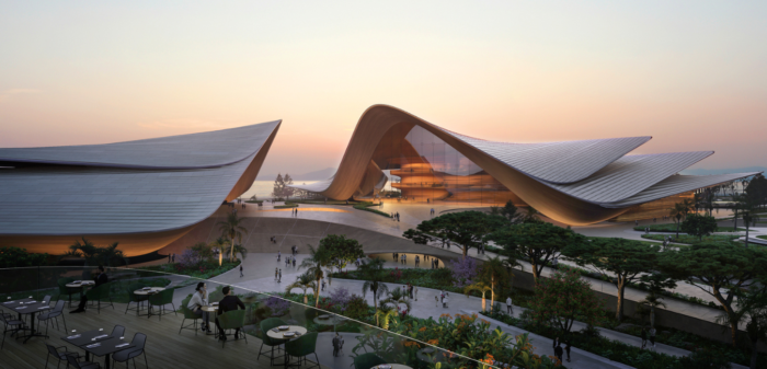 Harborside Cultural District Soars: Zaha Hadid Architects to Craft Sanya's Architectural Jewel
