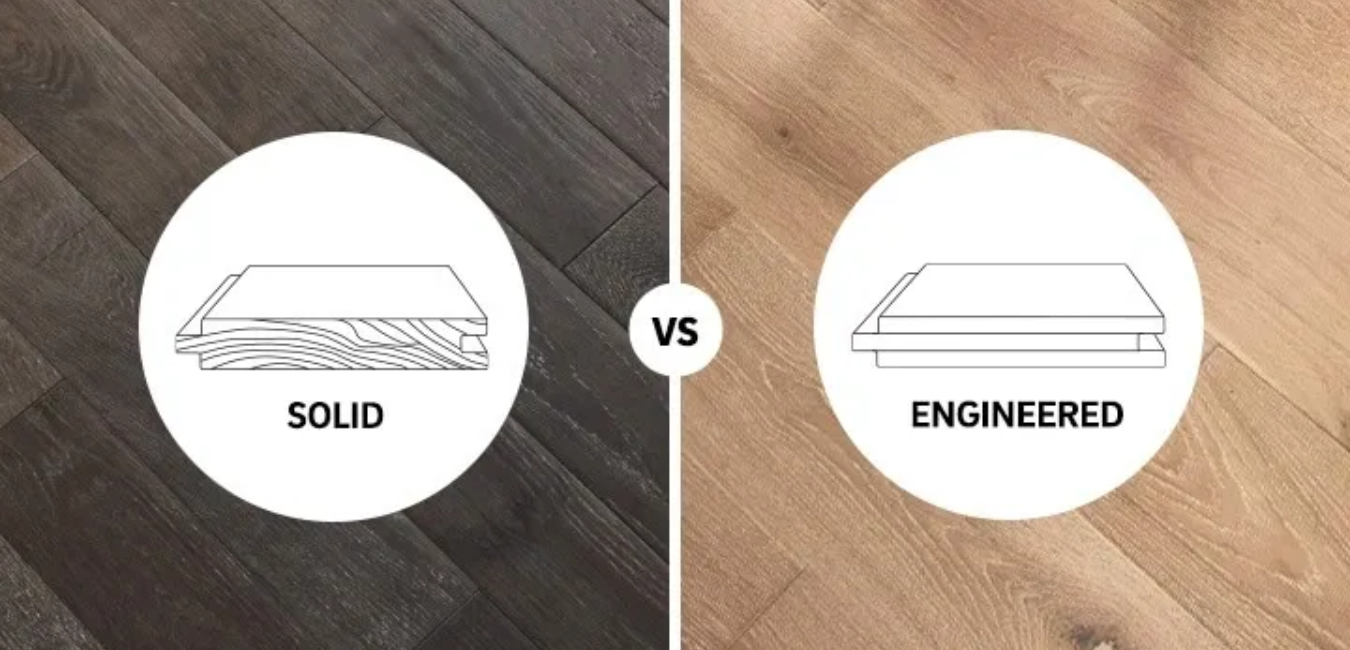 Hardwood Flooring Dilemma: Choosing Between Engineered and Solid ...