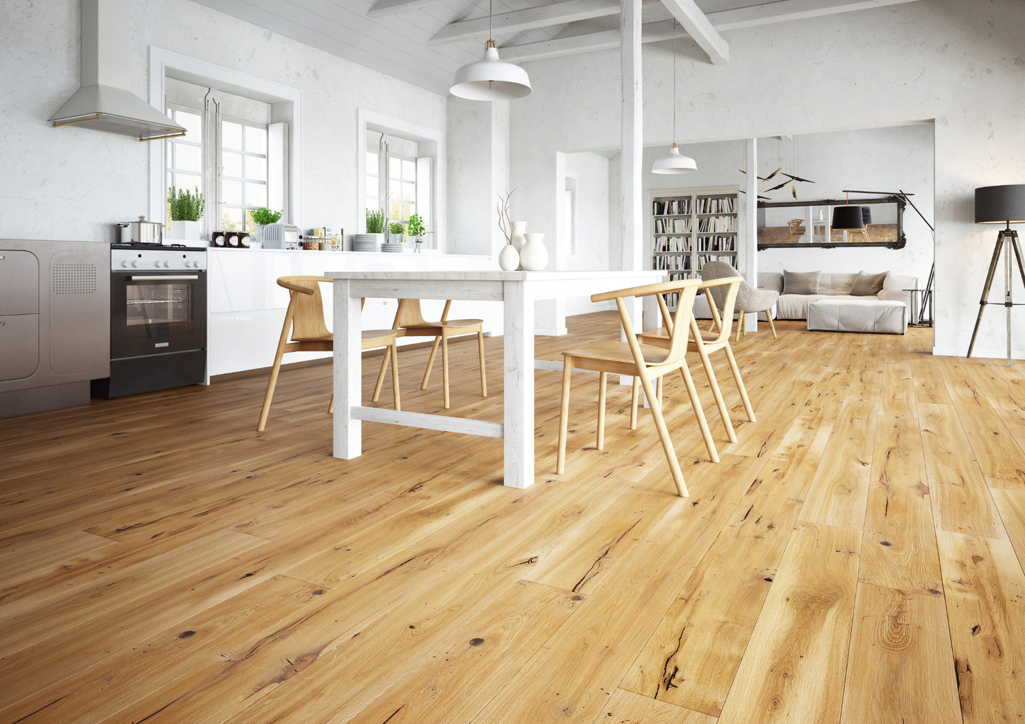 Hardwood Flooring Dilemma: Choosing Between Engineered and Solid ...