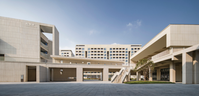 Jingjiang Senior High School Arch2O