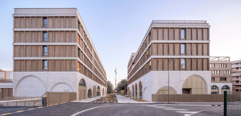 Laherrère Center l CoBe Architecture & Paysage + WEEK
