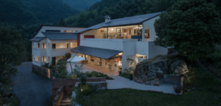 Lost villa in Simianshan Arch2O