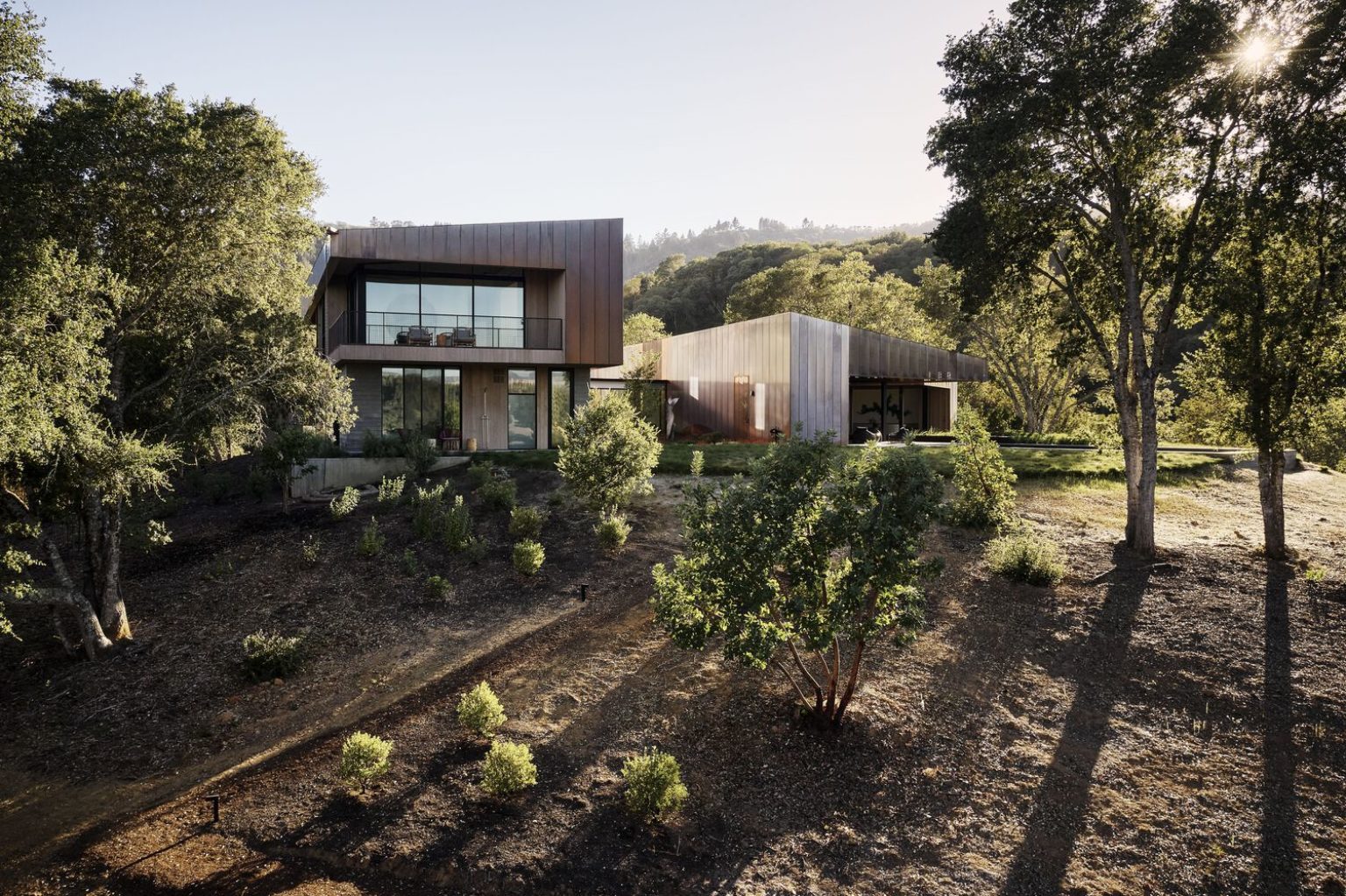 Madrone Ridge l Field Architecture