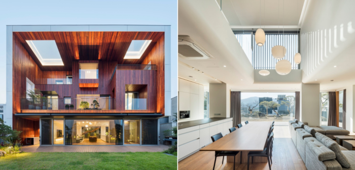 Multi Terrace House l Hyunjoon Yoo Architects